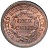 Image 2 : 1854 N-10 R2+ NGC graded MS66 Red & Brown.