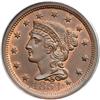 Image 1 : 1854 N-26 R3 PCGS graded MS65 Red & Brown.