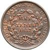 Image 2 : 1837 Hard Times Token Low-67 Rulau HT-48 R1 MS60.