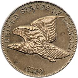 1856 Flying Eagle 1C