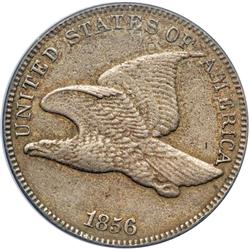 1856 Flying Eagle S-1 PCGS graded Genuine Proof