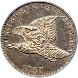 1857 Flying Eagle 1C