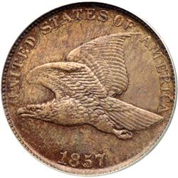 1857 Flying Eagle 1C