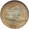 Image 1 : 1858 Flying Eagle 1C. Lg Letters NGC MS66