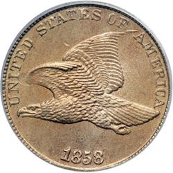 1858/7 Flying Eagle 1C