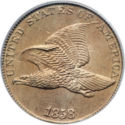 1858/7 Flying Eagle 1C