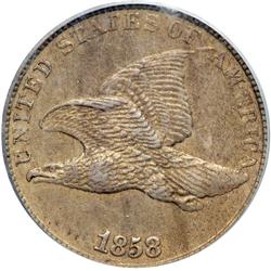 1858/7 Flying Eagle 1C