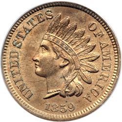 1859 Indian Head 1C