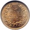 Image 2 : 1860 Indian Head 1C NGC MS66