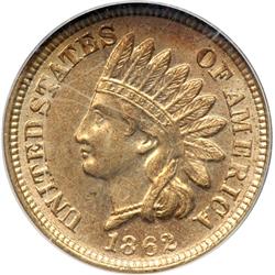 1862 Indian Head 1C