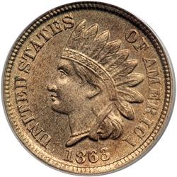 1863 Indian Head 1C