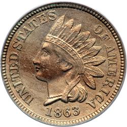 1863 Indian Head 1C