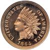 Image 1 : 1864 Indian Head 1C. Copper-Nickel NGC PF66 UC