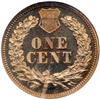 Image 2 : 1864 Indian Head 1C. Copper-Nickel NGC PF66 UC