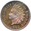 Image 1 : 1864 Indian Head 1C. Bronze