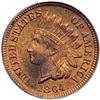 Image 1 : 1864 Indian Head 1C. Bronze