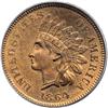 Image 1 : 1864 Indian Head 1C. Bronze, with L