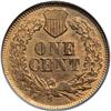 Image 2 : 1864 Indian Head 1C. Bronze, with L