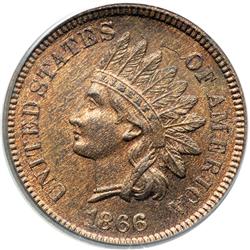 1866 Indian Head 1C