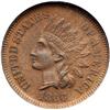 Image 1 : 1866 Indian Head 1C NGC AU58