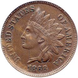 1866 Indian Head 1C