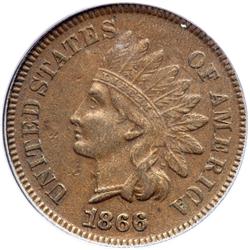 1866 Indian Head 1C