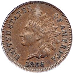 1866 Indian Head 1C