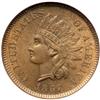 Image 1 : 1867 Indian Head 1C NGC MS65 RD