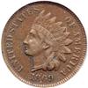 Image 1 : 1869 Indian Head 1C PCGS VF30 BR