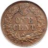 Image 2 : 1869 Indian Head 1C PCGS VF30 BR