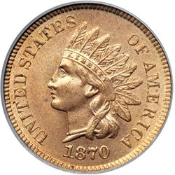 1870 Indian Head 1C