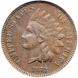 1872 Indian Head 1C