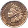 Image 1 : 1873 Indian Head 1C. Closed 3