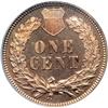 Image 2 : 1873 Indian Head 1C. Closed 3