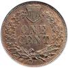 Image 2 : 1876 Indian Head 1C