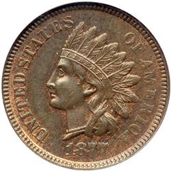 1877 Indian Head 1C