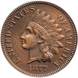 1877 Indian Head 1C