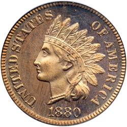 1880 Indian Head 1C