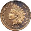 Image 1 : 1880 Indian Head 1C