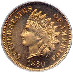 1880 Indian Head 1C