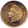 Image 1 : 1880 Indian Head 1C