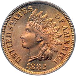 1882 Indian Head 1C