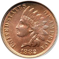 1882 Indian Head 1C