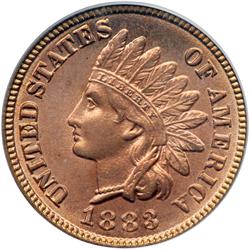 1883 Indian Head 1C