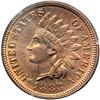 Image 1 : 1883 Indian Head 1C PCGS MS64 RD