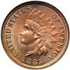 Image 1 : 1885 Indian Head 1C NGC MS65 RD