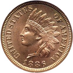 1886 Indian 1c