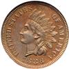 Image 1 : 1886 Indian Head 1C. Variety 1