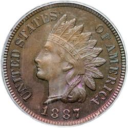 1887 Indian Head 1C