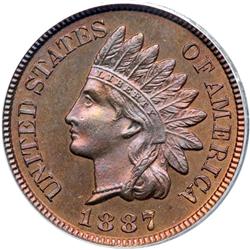 1887 Indian Head 1C